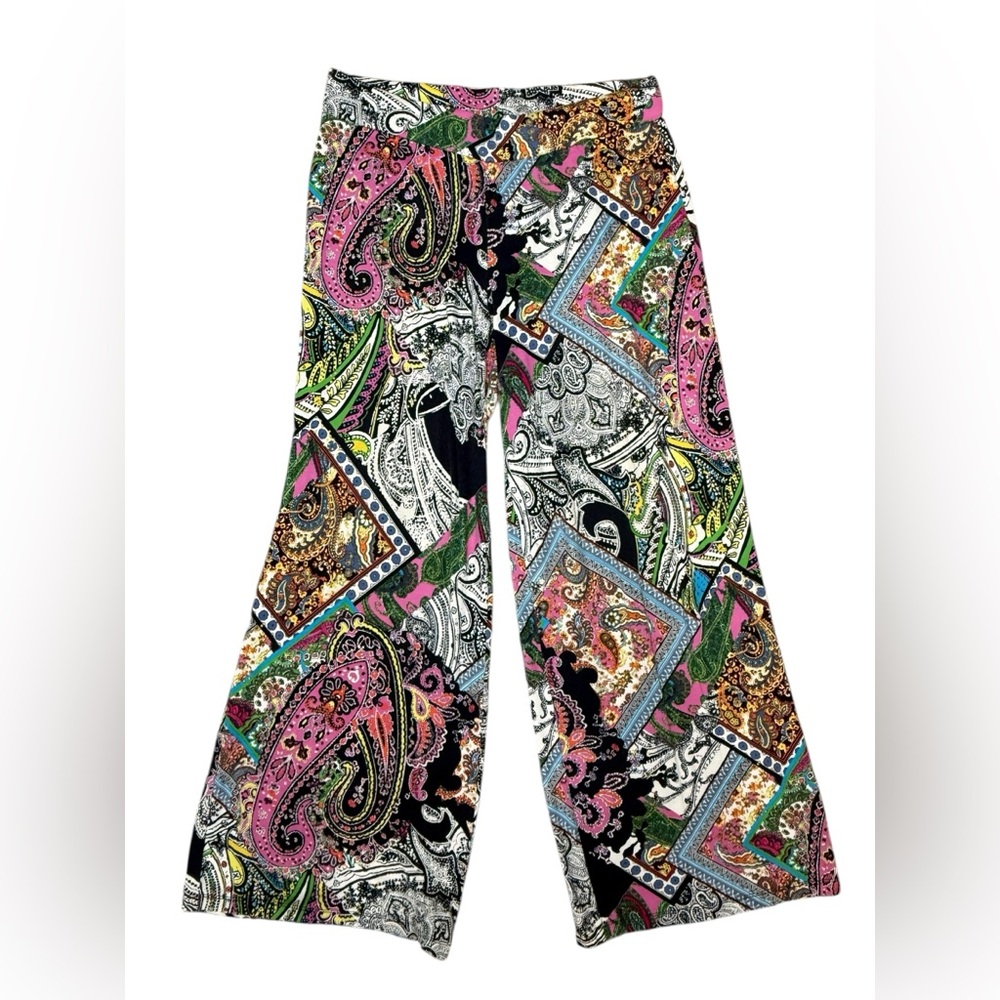 Ralph Lauren Multicolor Paisley Womens Pants